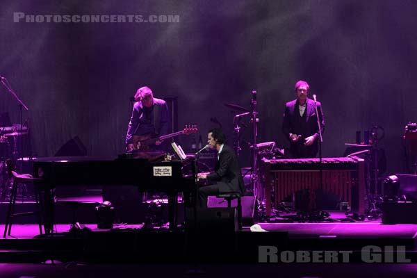 NICK CAVE AND THE BAD SEEDS - 2017-10-03 - PARIS - Zenith - Nicholas Edward Cave [Nick Cave]